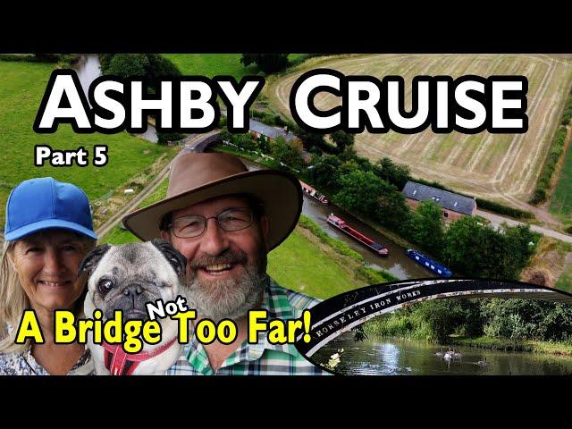 428. Reggie Goes For a Walk - Ashby Cruise Part Five