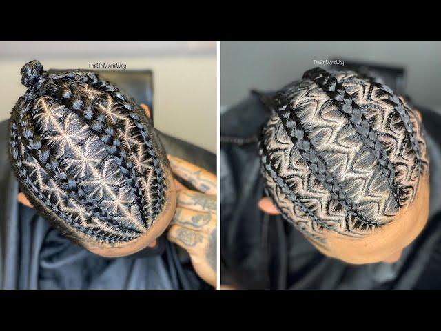 Mens Braid Hairstyles  Smooth & Slick Styles For Men + Freestyle Cornrow Braids 