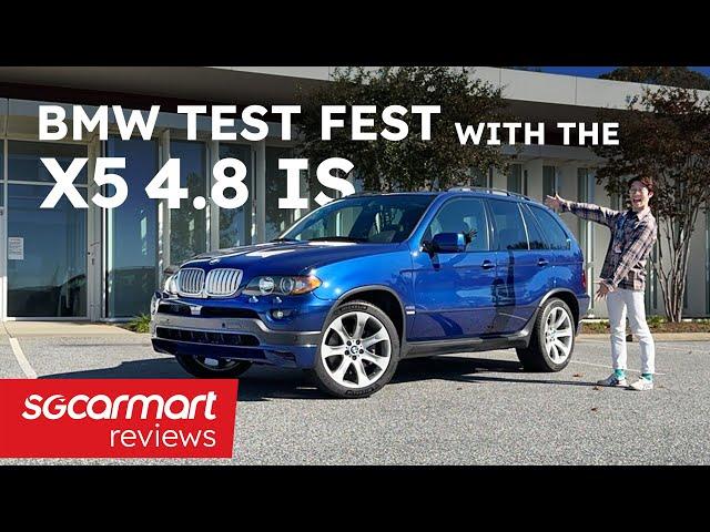 Trying out the first-generation BMW X5 4.8iS | Sgcarmart Access