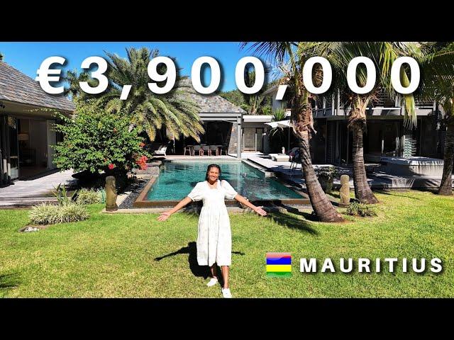 WHAT €3,900,000 GETS YOU IN MAURITIUS