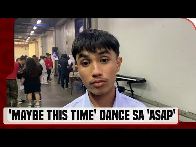 ‘Maybe this Time’ dance trend sa ‘ASAP’