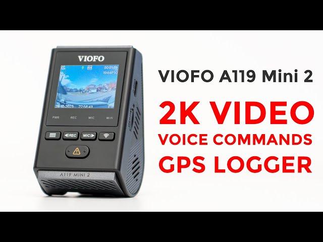 VIOFO A119 Mini 2 Review - Quality 2K Video With Trade-Offs