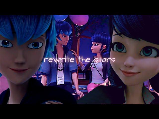 Rewrite the Stars || Luka & Marinette