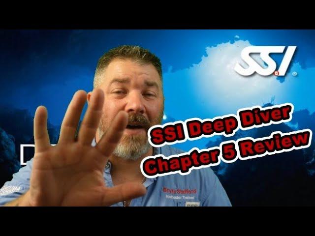 SSI Deep Diver Chapter 5 Review