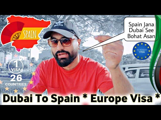 Easy To Get  Spain Visa From  Dubai (  Sechigen Visa For UAE Residents ) Good Opportunities