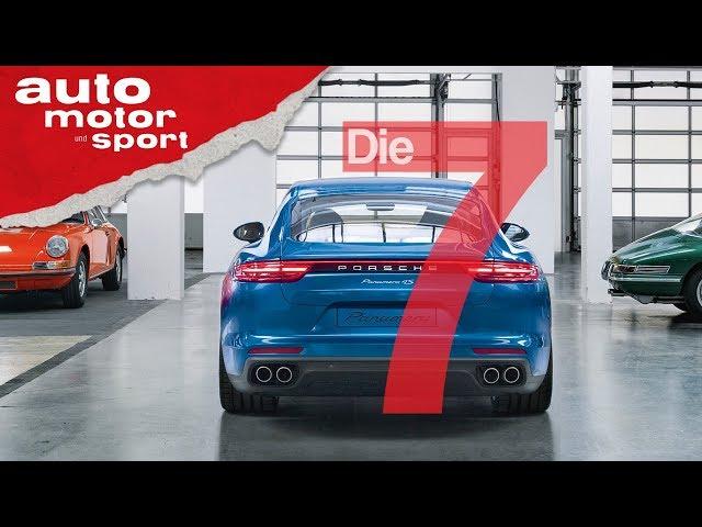 10 Jahre Buckelwal: 7 Fakten zum Porsche Panamera, die Petrolheads kennen sollten|auto motor & sport