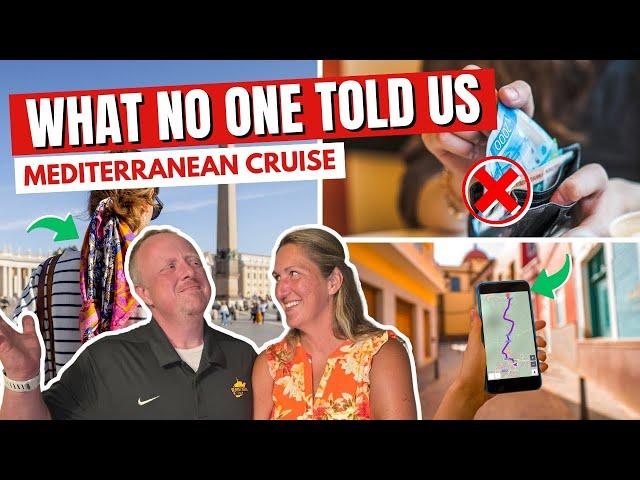 What I Wish I Knew BEFORE My First Mediterranean Cruise