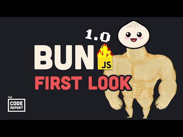 Bun is disrupting JavaScript land