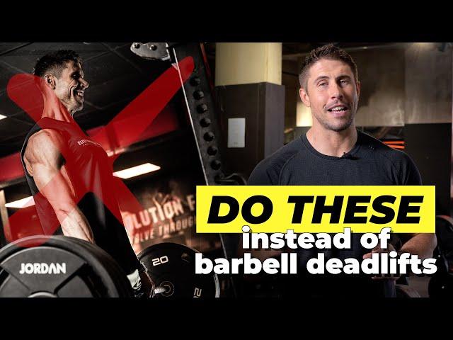 Do THESE instead of barbell deadlifts | Gareth Sapstead