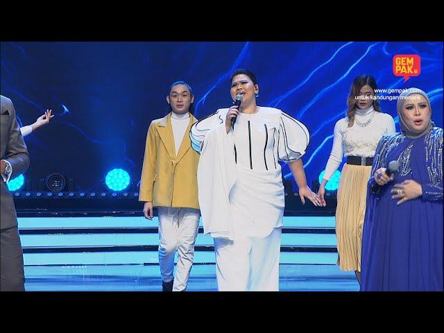 [MOMENT KELAKAR] MUNGKIN INI TAKDIR NABIL & JIHAN CARI | GEGAR VAGANZA 2024