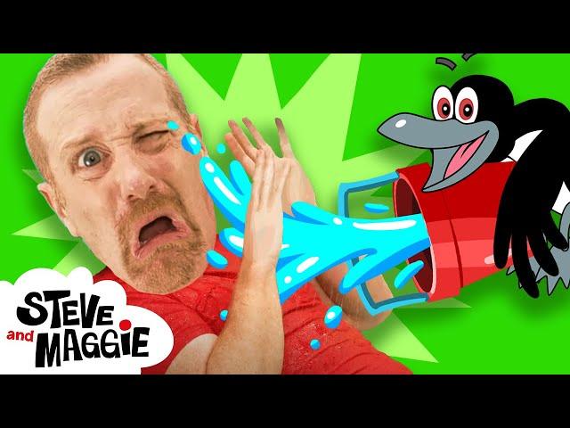Holiday Magic Story for Kids with Steve and Maggie | Fruit Johny Johny Story | Toys and Playground