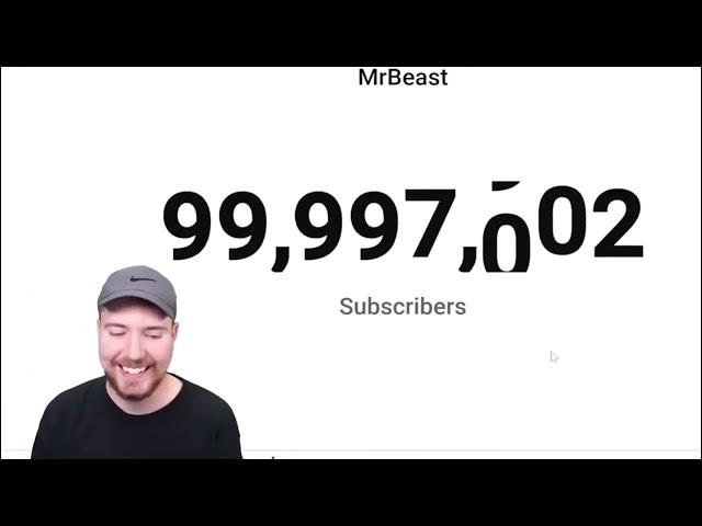 MrBeast Hits 100 Million Subscribers But In Reverse