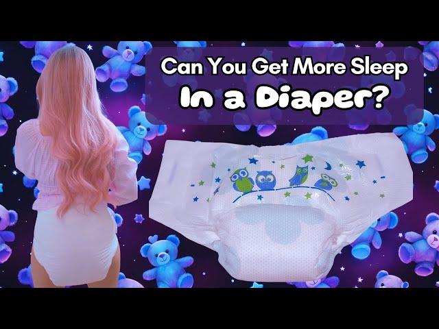 Wearing Diapers At Night For Better Sleep