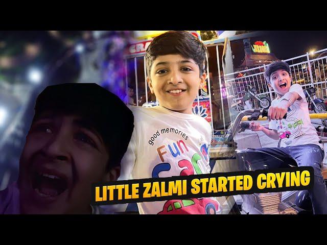 Little Zalmi Started Crying  | little zalmi