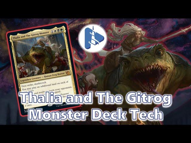 BEST TEAM UP EVER??? Thalia and The Gitrog Monster Deck Tech