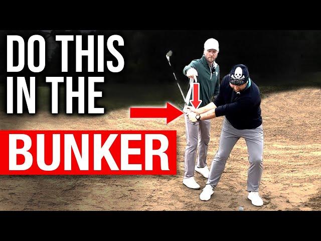 Bunker Shots Made EASY With This Technique