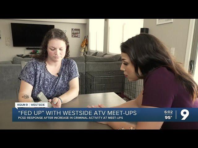 Westside neighbors "fed up" with ATV meet-ups in desert area near Ryan Airfield