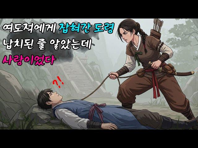 여도적에게 잡혀간 줄 알았는데사랑이 되어버렸다 대반전 이야기