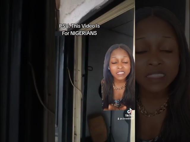 This Is A Warning Videos: Tiktok trending Videos 4 NIGERIANS