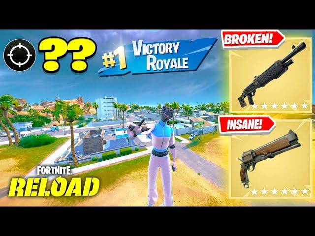 OG Fortnite Reload | High Kill Gameplay | Keyboard & Mouse