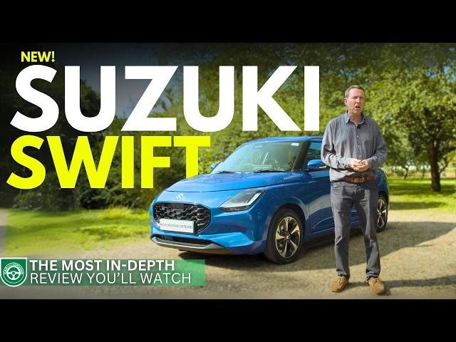 Suzuki Swift Review 2024 | Small, swift and affordable? All you need