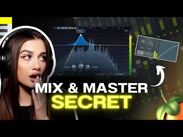 How To Mix and Master a Beat to Hit HARD (FL Studio Mixing Tutorial)