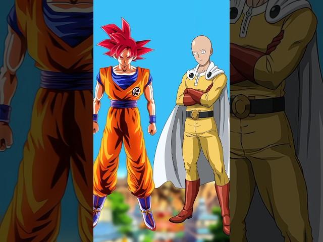 Goku vs Saitama