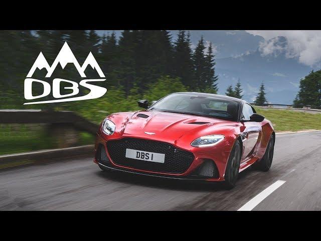 Aston Martin DBS Superleggera: Mountains Of Torque - Carfection (4K)