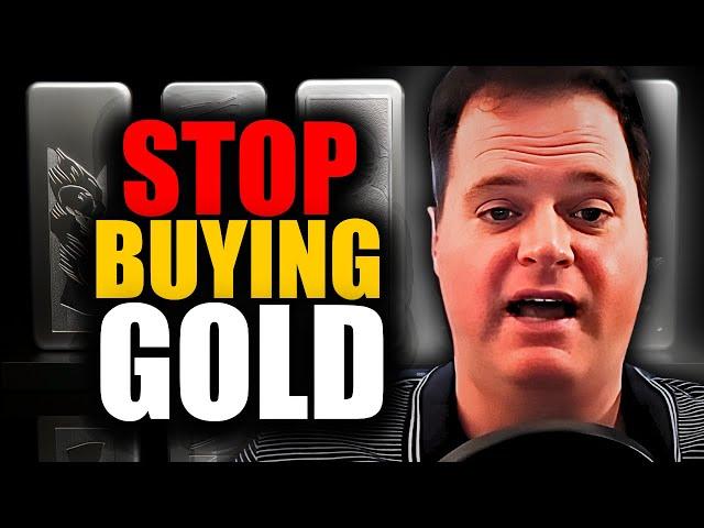 STOP BUYING GOLD - Bet Your FUTURE On Silver - Phil Low