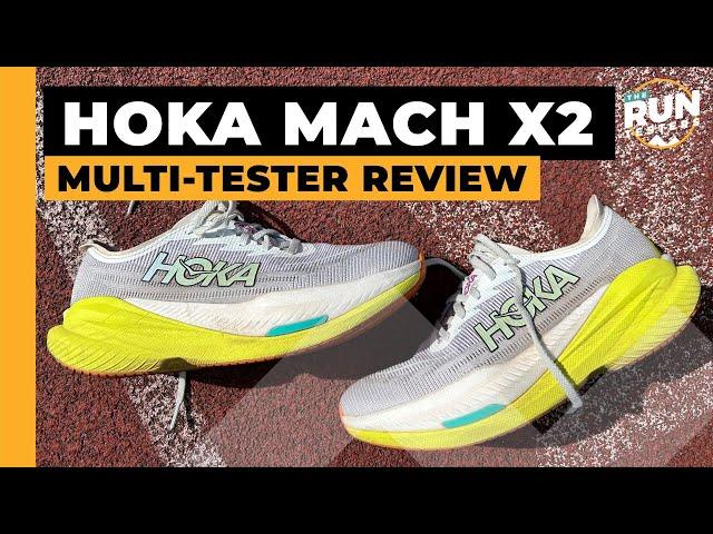 Hoka Mach X2 review: Two runners give their verdict on the versatile plated trainer