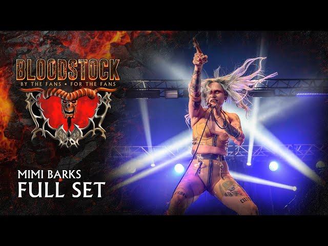  MIMI BARKS - Bloodstock 2024 | Full Set Performance on Sophie Lancaster Stage 