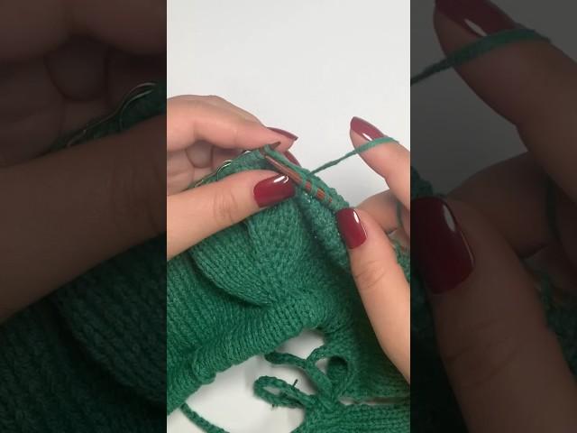 ️뜨개멍 #뜨개질 #뜨개로그 #knitting #취미생활