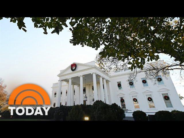 Get an inside look at the 2024 White House Christmas decorations