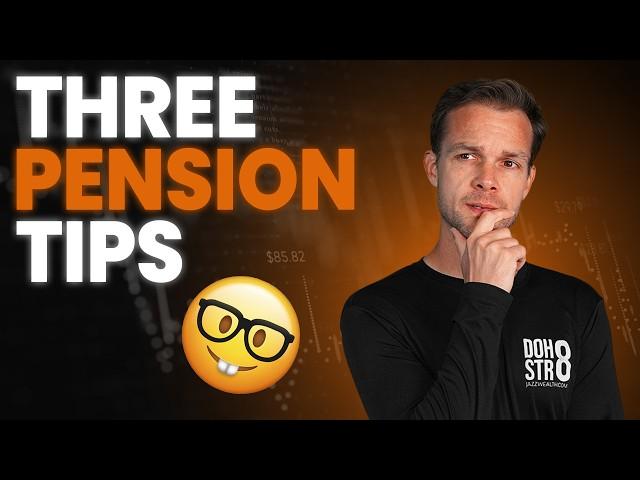 Retiring With A Pension - 3 Things You NEED TO KNOW!