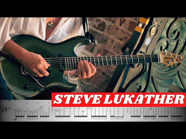 The GUITAR SOLO That Made 80s Rock ICONIC!!! STEVE LUKATHER