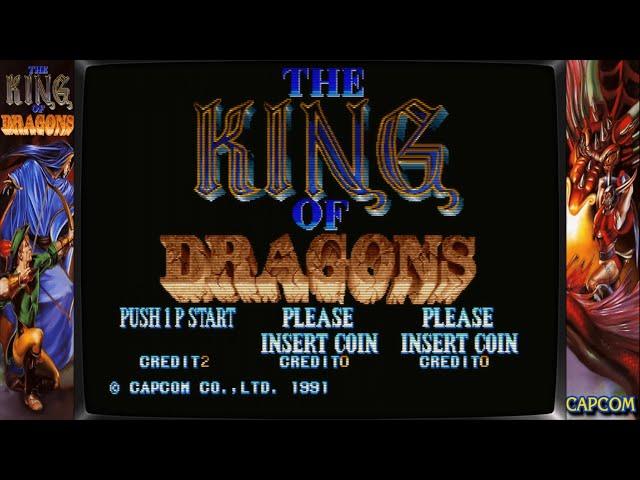 "The King Of Dragons" Gameplay Walkthrough