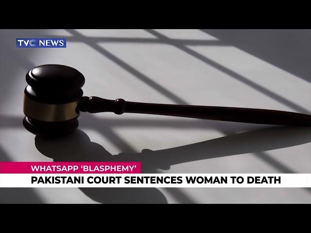 (VIDEO) Pakistani Court Sentences Woman to Death