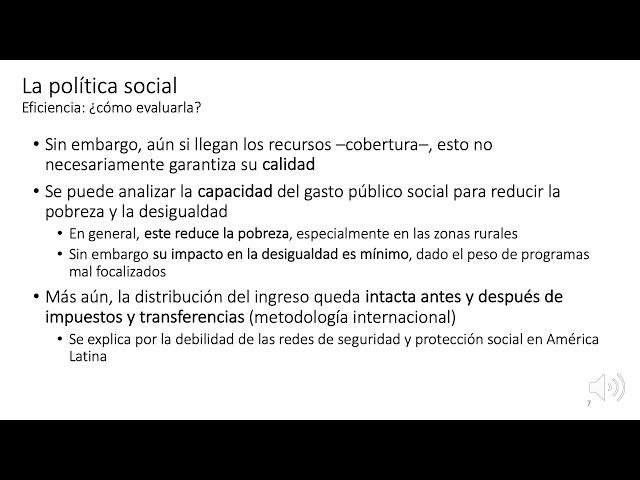 Política Social | Parte 1 | Introducción a la Política Social en Colombia