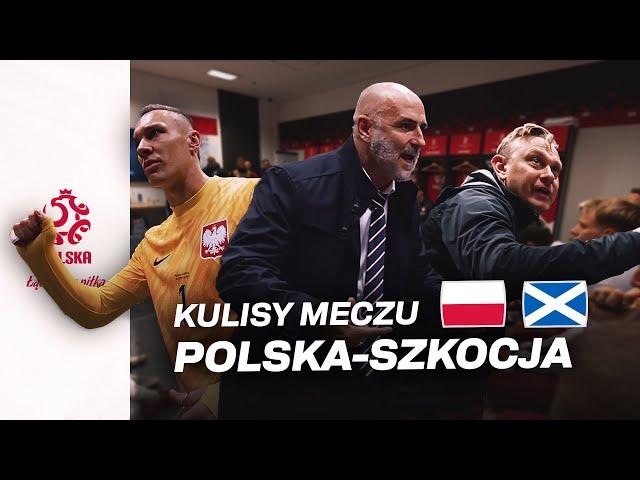 BOLESNY FINAŁ. Kulisy meczu POLSKA – SZKOCJA w Lidze Narodów