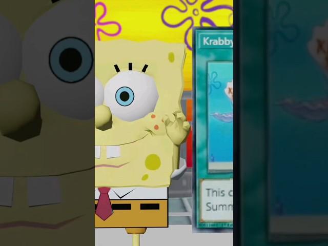 SpongeDuel #spongebob #yugioh #parody #spongebobmemes #meme #shorts #shortsfeed #shortsviral #short