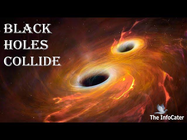 Black Holes Of Milky Way And Andromeda Collide | Black Holes |