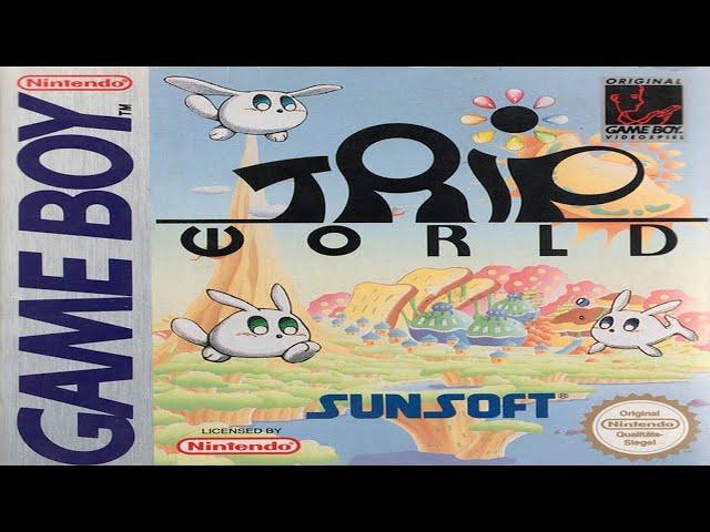 TRIP WORLD (トリップワールド) - Game Boy Longplay - NO DEATH / NO MISS RUN (FULL GAMEPLAY)