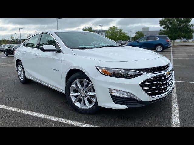 2020 Chevy Malibu LT 1.5T Test Drive & Review