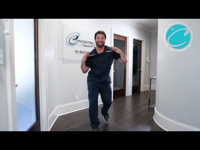 Dr. Rich Constantine dancing dentist goes viral again - Over 3 million views on Facebook - Grillz