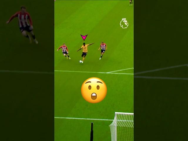 RARE Type Of Goal In Modern Football! 🫢