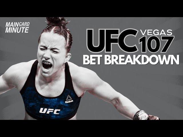 Best UFC Vegas 107 Bets | 60 Sec Full Card Bet Breakdown | Blanchfield vs. Barber | Gamrot vs. Klein