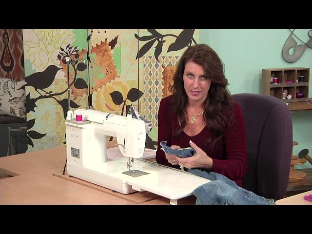 Give your jeans a new look on It’s Sew Easy with Angela Wolf (705-3)