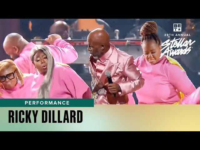 Ricky Dillard's Performance Is Worth Giving Praise To! | Stellar Gospel Music Awards '24