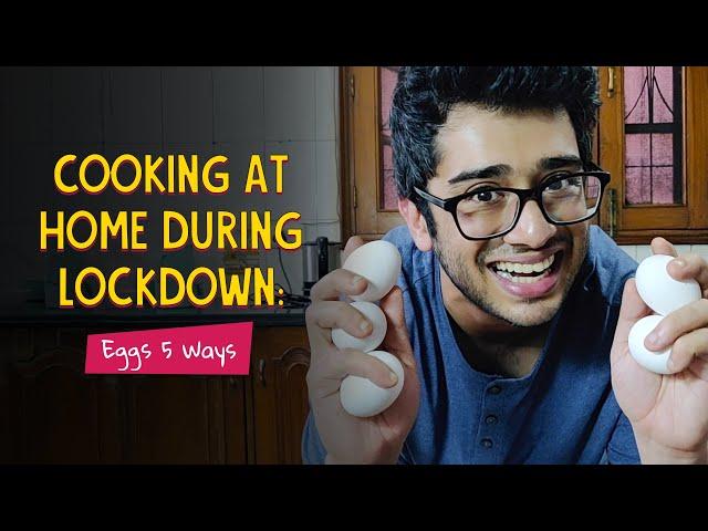 Cooking At Home During Lockdown: Eggs 5 Ways | Made From Home Ok Tested