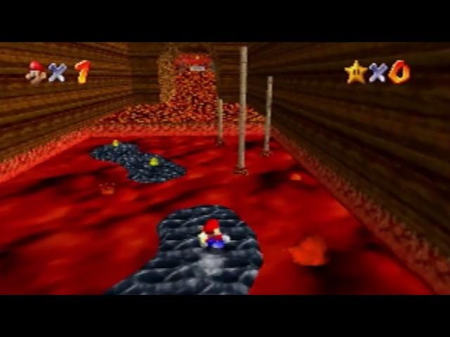 Super Mario 64 But Every Level is a Slide